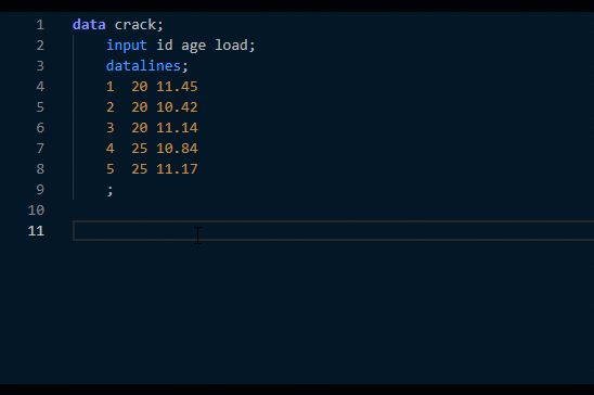 SAS Extension for VS Code